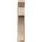 Ekena Millwork Westlake Slat Rough Sawn Outlooker, Douglas Fir, 8"W x 30"D x 42"H OUT08X30X42WTL06RDF - alternate 2